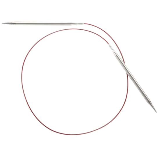 ChiaoGoo RED Lace&#x2122; 32&#x22; Stainless Circular Knitting Needles